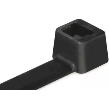 HellermannTyton UB200C-B-PA66-BK Kaabliside 200x4,6mm Must (100 tk pakk)