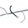 HellermannTyton Helawrap HWPP Kaablikaitseümbris - Läbipaistev - Polüpropüleen - -60 kuni 80 °C - 30 m - 4 mm