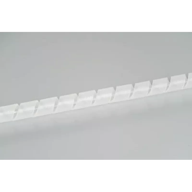 HellermannTyton Helawrap HWPP Kaablikaitseümbris - Läbipaistev - Polüetüleen - 30 m - 9 mm