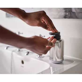 Joseph Joseph EasyStore Luxe Seeprepump Roostevabast Terasest 350 ml