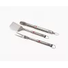 Joseph Joseph GrillOut 3-osaline roostevabast terasest grillimis-komplekt: spaatel, tangid ja kahvel