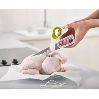 Joseph Joseph PowerGrip Green Kitchen Scissors