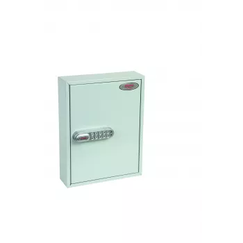 Phoenix Safe KC0601E Võtmekapp - Hall - 42 Konksu - Elektrooniline Lukk - Seinale Paigaldatav - 270 x 80 x 350 mm