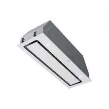 Cata GA DUAL 90 WH seinakubu, 90 cm, 805 m³/h, roostevaba teras valge klaasiga