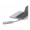 PORT Designs USB-C 9-in-1 dokkimisjaam 4K HDMI ja 85W PD-ga - Space Grey