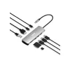 PORT Designs USB-C 9-in-1 dokkimisjaam 4K HDMI ja 85W PD-ga - Space Grey