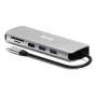 PORT Designs USB-C 9-in-1 dokkimisjaam 4K HDMI ja 85W PD-ga - Space Grey
