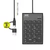 PORT Designs PORT Connect Numeric Keypad USB-C Must