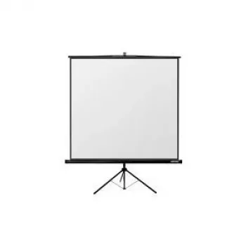 Reflecta Crystal-Line Tripod 240x240 cm Matt Valge Ekraan