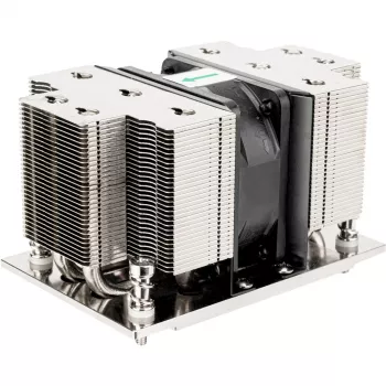 SilverStone SST-XE02-AM5B Madala Profiiliga CPU Jahuti, Alumiinium/Must, 60mm, AMD AM5