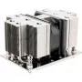 SilverStone SST-XE02-AM5B Madala Profiiliga CPU Jahuti, Alumiinium/Must, 60mm, AMD AM5