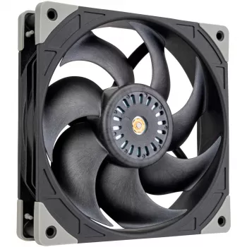 SILVERSTONE TECHNOLOGY SST-FHL140 140mm must korpuseventilaator, 4-pin PWM, hüdrolaager, 0-1500 RPM, 92.5 CFM