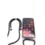 Evelatus Apple iPhone X/XS ümbris nööriga must läbipaistev