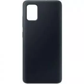 Evelatus Xiaomi Mi 11 Nano Silicone Case Soft Touch TPU Black
