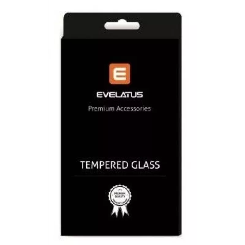 Evelatus Samsung A04 4G 2.5D Full Cover Japan Glue Glass Anti-Static Screen Protector