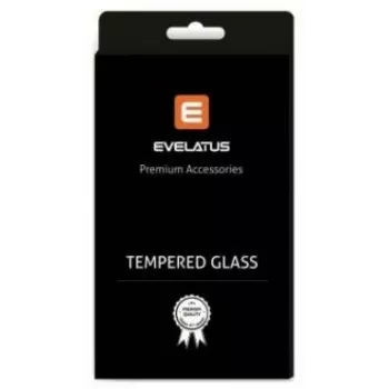 Evelatus Xiaomi Redmi Note 10S / Poco M5S 0.33mm Flat Clear Tempered Glass Screen Protector with Japan Glue and Anti-Static Coating