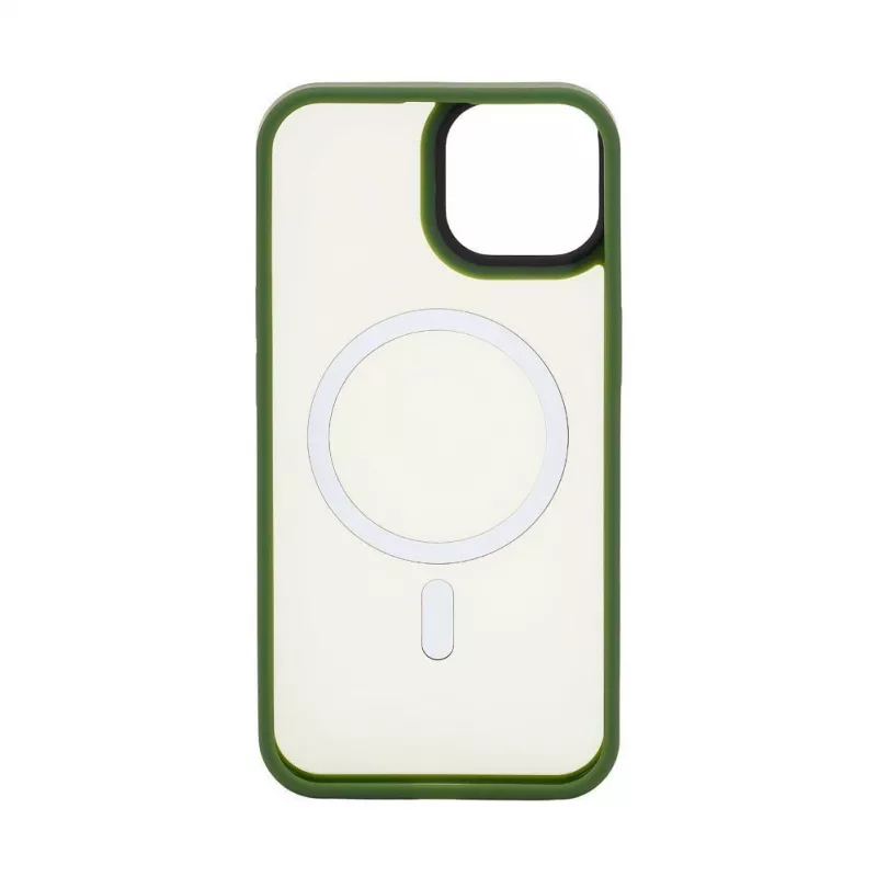 Connect Apple iPhone 13 Hybrid Case With Magnetic PC+TPU Green