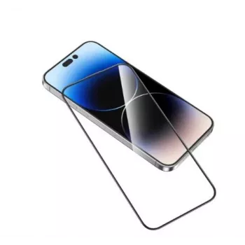 iLike Xiaomi Redmi Note 13 Pro 5G 2.5D Full Cover Glass Anti-Static Super Strong Black
