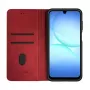 Evelatus Samsung Galaxy A17 raamatukujuline ümbris, punane