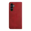 Evelatus Samsung Galaxy A17 raamatukujuline ümbris, punane