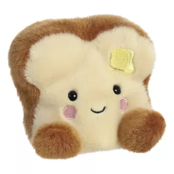 Aurora Palm Pals Buttery Toast 13 cm Plush Toy