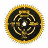 DEWALT DT1670 184mm 60T Ketassaeleht peente viimistluslõigete jaoks