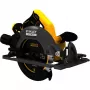 STANLEY Juhtmeta Ketassaag 190mm V20 18V Ilma Akuta