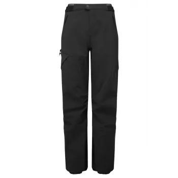 Mountain Equipment Epic Pant naiste softshell-püksid - Must/Must, suurus M