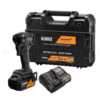 DEWALT 18V XR Harjadeta Löökkeeraja 1x5.0Ah Akukomplekt DCF86MP1T