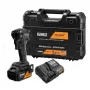 DEWALT 18V XR Harjadeta Löökkeeraja 1x5.0Ah Akukomplekt DCF86MP1T