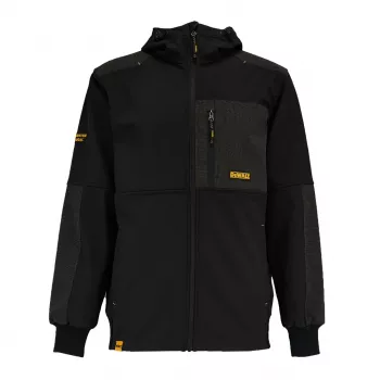 DEWALT Tough softshell-jope, must, XL