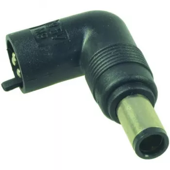 2-POWER TIP6005A Sülearvuti toiteotsik - 5,5 mm x 2,5 mm DC-püstoliitmik - must
