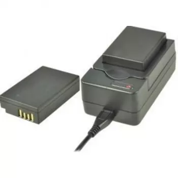 2-POWER Laadija ja Kaameraaku Komplekt Canon LP-E17 jaoks