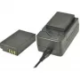 2-POWER Laadija ja Kaameraaku Komplekt Canon LP-E17 jaoks
