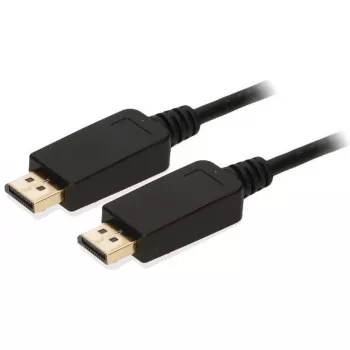 2-POWER CAB0024A DisplayPort-kaabel 1m - Must