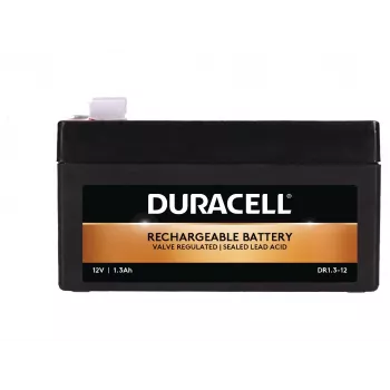 Duracell 12V 1.3Ah VRLA turvaaku alarmsüsteemidele
