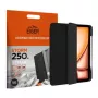 Eiger Folio Case Black Magnetic Stand Reinforced with Stylus Holder for Apple iPad Air 13 (2024-2025)/Pro 12.9 (2018-2023)