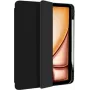 Eiger Folio Case for Apple iPad 10.2 inch (7th/8th/9th Gen) - Black, Reinforced Magnetic Stand, Stylus Holder