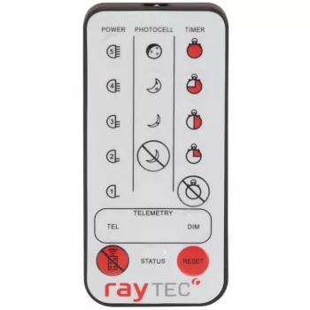 Raytec VAR-RC-V1 kaugjuhtimispult VARIO-seeria valgustitele - hall