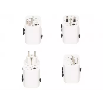 2-Power Power Supply Unit - 15 Watt - 3 A - 3 Output Connectors (2 x USB, 24 pin USB-C)