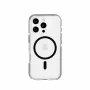 Tech21 EvoCrystal MagSafe Case iPhone 16 Pro Must – Läbipaistev kaitse 15x sõjaline standard 4,9 m kukkumine