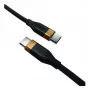 2-Power 1m USB-C to USB-C 60W Charging and Data Sync Cable Black