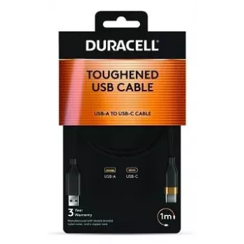 2-Power 1m USB-A to USB-C kaabel - Must