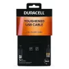 2-POWER 2m USB-A to USB-C 60W laadimis- ja andmekaabel - must