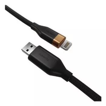 2-Power 2m USB-A to Lightning kaabel - Must