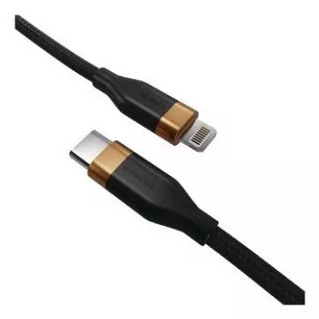 2-POWER 2m USB-C to Lightning kaabel - Valge - MFi sertifitseeritud - 60W PD