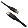 2-Power 2m USB-C to USB-C 100W Silicone Cable Black