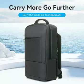 Vention KRSB0 26L Waterproof Laptop Backpack 17,3 inch Dark Grey