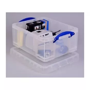 Really Useful Storage Box 18C 48.5x20x38.5cm 18L Clear