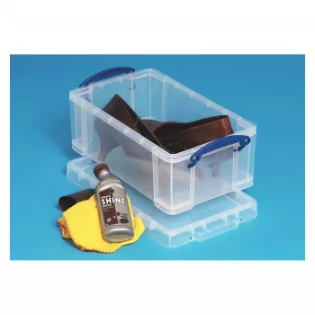 Really Useful Boxes 5C Hoiukarp - 5 liitrit, läbipaistev, ristkülikukujuline, polüpropüleen